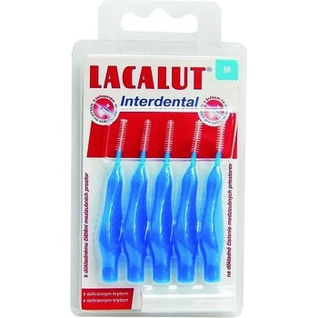 Image 1 of Lacalut Интердентални четчици за зъби, размер M, 5 броя