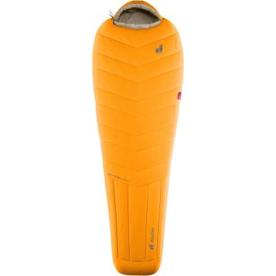 Deuter Пухен спален чувал Deuter Astro Pro 1000 EL Down sleeping bag - Magma / Titanium - размер 219 x 88-71 x 58-47 cm (513-2007-0111)