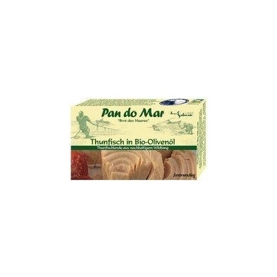 Pan do Mar Tuňák v bio olivovém oleji 120 g