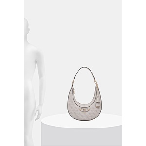 GUESS чанта тип хобо дамска LINDSEY (HWSG97.49010) - answear - 234,50 лв