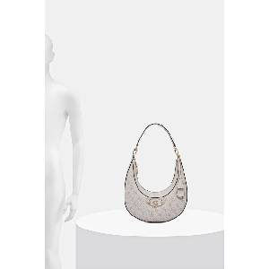 GUESS чанта тип хобо дамска LINDSEY (HWSG97.49010) - answear - 273,62 лв