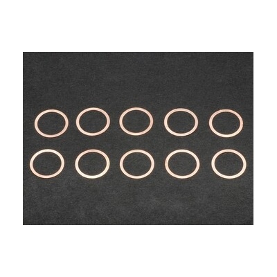 SWORKz oceľové vymedzovacie podložky 10x12x0.1 mm 10 ks