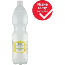 Tesco Ochucená minerální voda s příchutí citrón jemně perlivá 1,5 l
