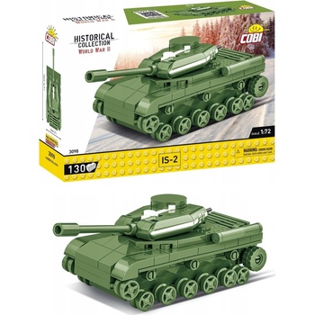 COBI 3098 Mini tanky 1:72 Typ IS 2