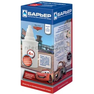 BARRIER Филтър за вода Barrier WALT DISNEY КОЛИЧКИ - КОД В58