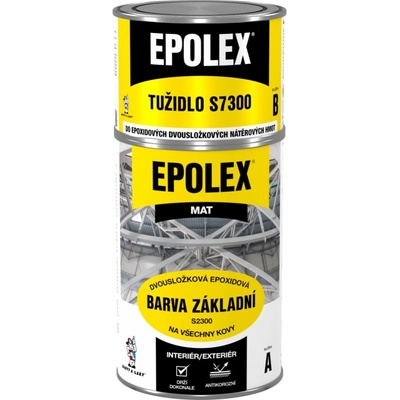 Epolex S2300 základ profi mat + tužidlo Epolex S7300 sada 1,18kg – Sleviste.cz