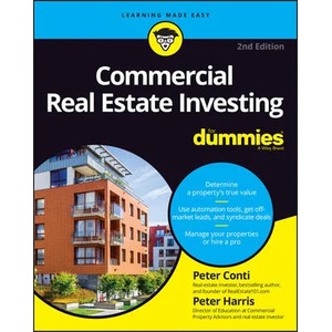 Commercial Real Estate Investing For Dummies | Peter Harris (ISBN: 9781119858485)