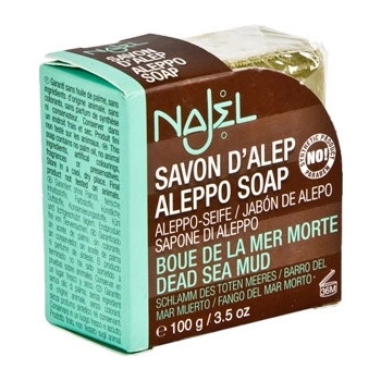 Najel mydlo z Aleppo s blátem z Mrtvého moře 100 g