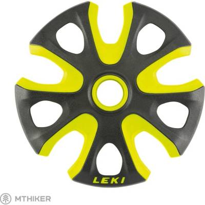 LEKI Big Mountain Baskets náhradné tanieriky, 95 mm, neonyellow/black