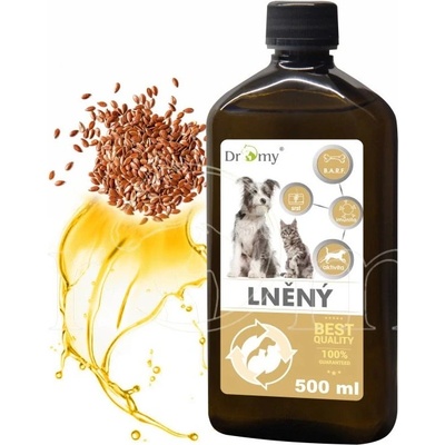 Dromy Lněný olej 6 l