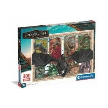 Clementoni Пъзел Clementoni Super - How to Train your Dragon 48, 5 x 33, 5 cm 300 Части
