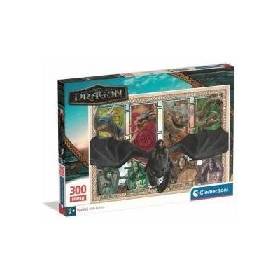 Clementoni Пъзел Clementoni Super - How to Train your Dragon 48, 5 x 33, 5 cm 300 Части