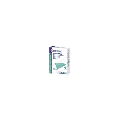 Cutimed Sorbact Pad antimikr.komprese 7 x 9 cm 5 ks