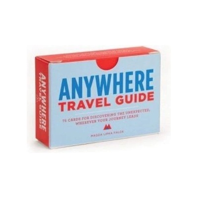 Anywhere Travel Guide, 75 cards