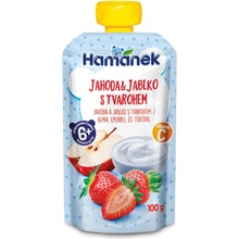 Hamánek Jahoda s tvarohom 100 g