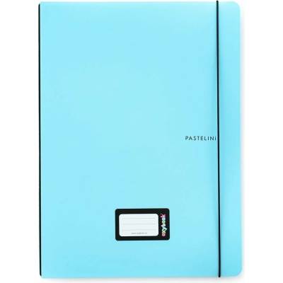OXYBOOK Sešit A4 PASTELINI modrý vyměnitelná náplň