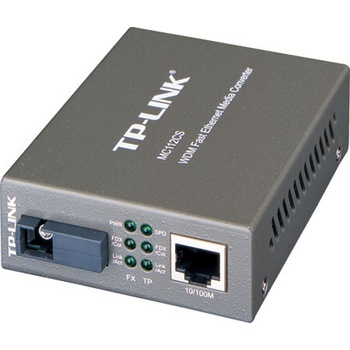 Převodník TP-Link MC112CS WDM Transceiver, 10/100, support SC fiber singlmode MC112CS