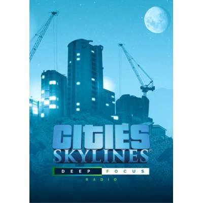 Paradox Interactive Cities Skylines Deep Focus Radio (PC)