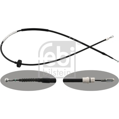 Tažné lanko, parkovací brzda FEBI BILSTEIN 48304
