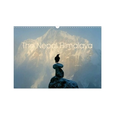 The Nepal Himalaya Wall DIN A3 landscape, CALVENDO 12 Month Wall 2026