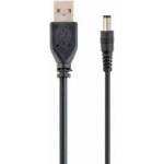 Gembird CC-USB-AMP35-6 Gembird USB (AM) Power Cable 3.5MM 1.8M black