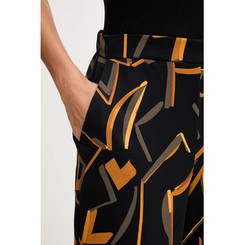 Joseph Ribkoff Панталон Joseph Ribkoff в черно с широка каройка, с висока талия 253239 (253239)