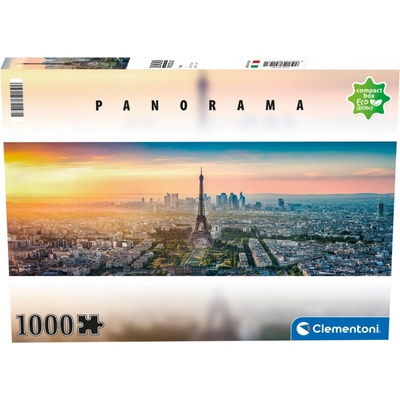 Clementoni Panorama Paříže 1000 dílků