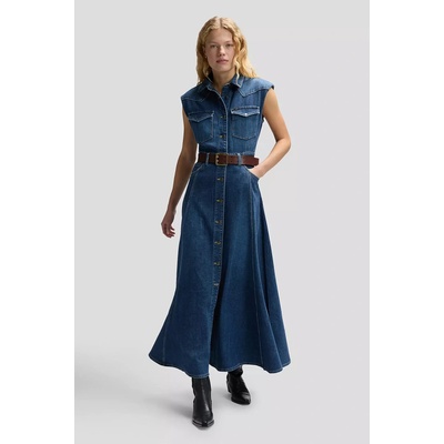 Lee Regular Western Maxi Dress 112376938 Denim