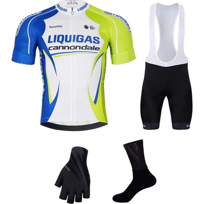 Bonavelo mega set LIQUIGAS Cannondale čierna/zelená/biela/modrá