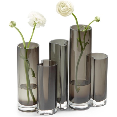 Philippi (Германия) Комплект от 5 бр. вази philippi module стъклени (ph 166020)