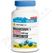 Swiss NatureVia Magnesium 1 Mega 835 mg 180 tabliet