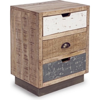 Bizzotto Tudor НОЩНО ШКАФЧЕ С 3 ЧЕКМЕДЖЕТА (0745495)