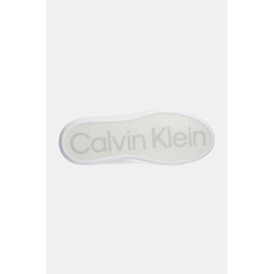 Calvin Klein Кожени маратонки Calvin Klein LOW TOP LACE UP LTH (HM0HM01016)