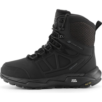 ALPINE PRO Мъжки зимни обувки с PTX мембрана ALPINE PRO NERBE черни ALPINE PRO | Cheren | МЪЖЕ | 43