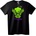 NOONEBRAND Тениска Череп от Gears of War - 6XL, White