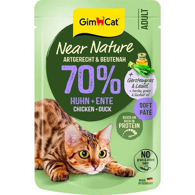 GimCat Near Nature kuracie a kačica 85 g