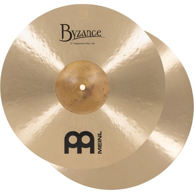 Meinl Byzance Traditional Polyphonic Hi-Hat 15"