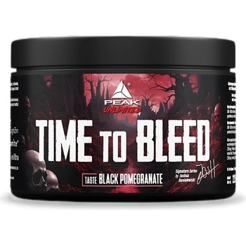 Peak Time To Bleed | with Cognizin & Zynamite [225 грама] Нар