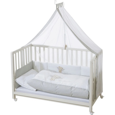 Roba Detská posteľ Room Bed 60 x 120 cm Medveď biela