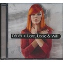 DEBBI: LOVE, LOGIC & WILL, CD