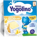 Nestle YOGOLINO Млечен десерт Грис и Ванилия 6+м, 4x100г