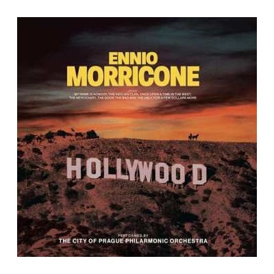 The City of Prague Philharmonic Orchestra - Ennio Morricone - The Hollywood Story LP