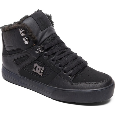 Dc shoes zimní Pure WC High-Top Winter Black/Black/Black – Hledejceny.cz