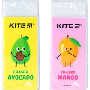  Гума Kite Fruits Микс (1909012-K21-375)