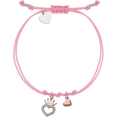 Disney dětský náramek Princess textilní BS00013TL.CS
