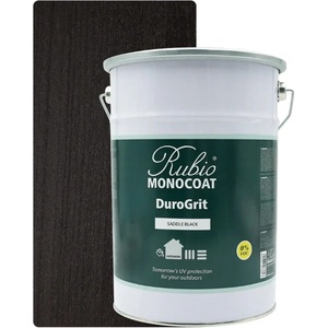 Rubio Monocoat DuroGrit Sadddle Black - Mасло за външна употреба 0.5л (6185)