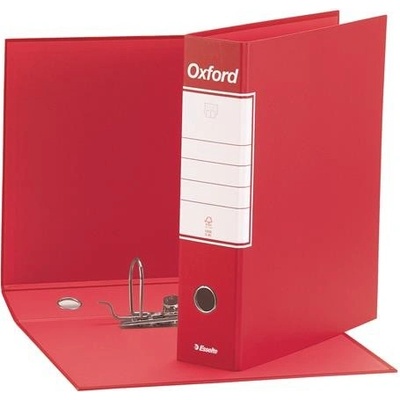 ESSELTE Oxford Pákový zakladač s obalom 8 cm A4 červený