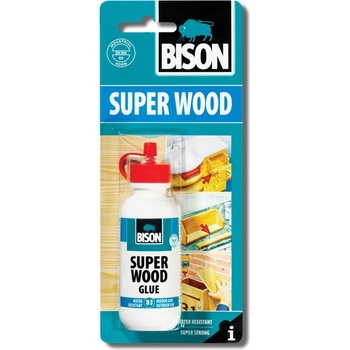 BISON Lepidlo na dřevo SUPER WOOD 75 g