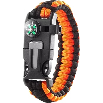 HARAHU Гривна за оцеляване / Тип1 - Оранжев kp16872 (16872)