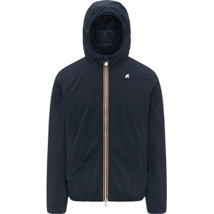 K-Way Мъжко ежедневно яке K-Way Jack Plain Warm Casual jacket - Blue Depth (003-3459-0213)